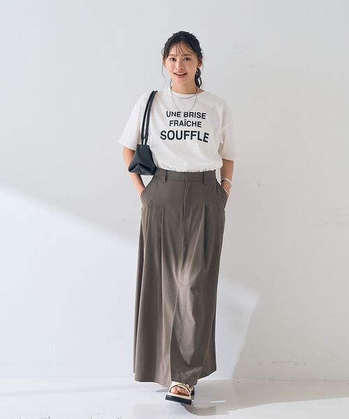 Rouge vif la cle / ルージュ・ヴィフ ラクレ Tシャツ | 【一部店舗限定】ロゴTシャツ | 詳細21