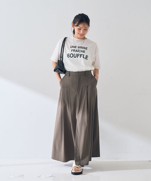 Rouge vif la cle / ルージュ・ヴィフ ラクレ Tシャツ | 【一部店舗限定】ロゴTシャツ | 詳細22