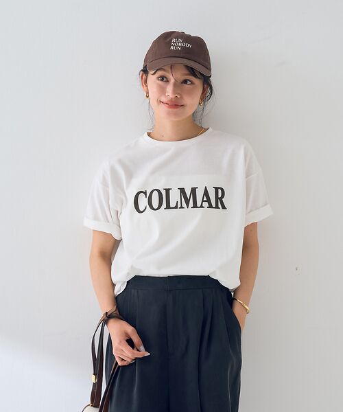 Rouge vif la cle / ルージュ・ヴィフ ラクレ Tシャツ | 【一部店舗限定】ロゴTシャツ COLMAR | 詳細1