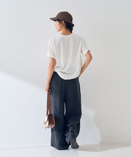 Rouge vif la cle / ルージュ・ヴィフ ラクレ Tシャツ | 【一部店舗限定】ロゴTシャツ COLMAR | 詳細10