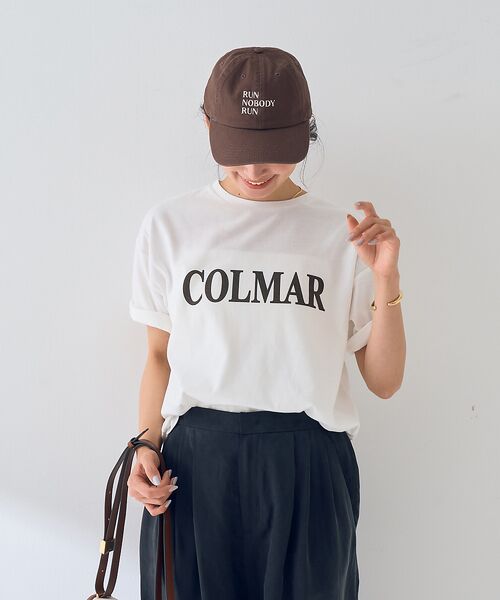 Rouge vif la cle / ルージュ・ヴィフ ラクレ Tシャツ | 【一部店舗限定】ロゴTシャツ COLMAR | 詳細2