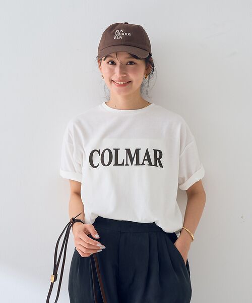 Rouge vif la cle / ルージュ・ヴィフ ラクレ Tシャツ | 【一部店舗限定】ロゴTシャツ COLMAR | 詳細3
