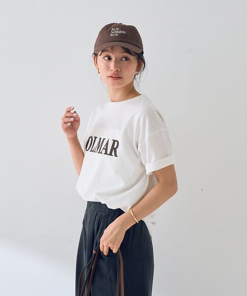Rouge vif la cle / ルージュ・ヴィフ ラクレ Tシャツ | 【一部店舗限定】ロゴTシャツ COLMAR | 詳細4