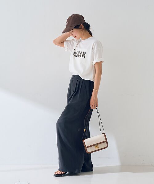 Rouge vif la cle / ルージュ・ヴィフ ラクレ Tシャツ | 【一部店舗限定】ロゴTシャツ COLMAR | 詳細6