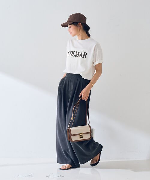 Rouge vif la cle / ルージュ・ヴィフ ラクレ Tシャツ | 【一部店舗限定】ロゴTシャツ COLMAR | 詳細7