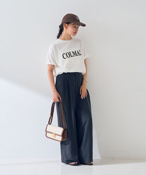 Rouge vif la cle / ルージュ・ヴィフ ラクレ Tシャツ | 【一部店舗限定】ロゴTシャツ COLMAR | 詳細8