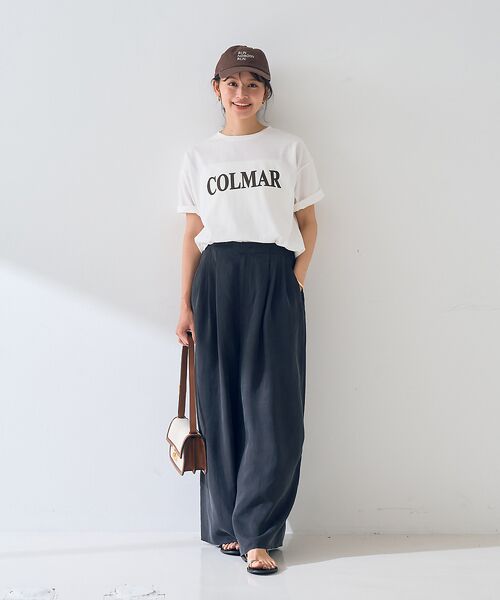 Rouge vif la cle / ルージュ・ヴィフ ラクレ Tシャツ | 【一部店舗限定】ロゴTシャツ COLMAR | 詳細9