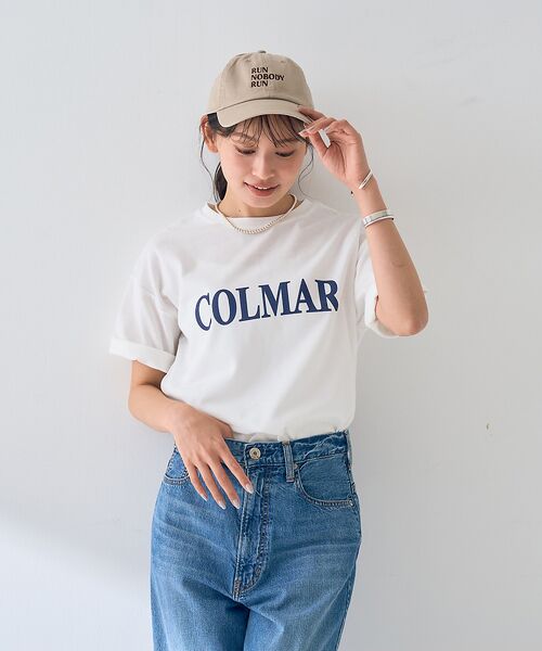 Rouge vif la cle / ルージュ・ヴィフ ラクレ Tシャツ | 【一部店舗限定】ロゴTシャツ COLMAR | 詳細12