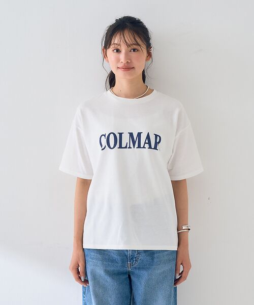 Rouge vif la cle / ルージュ・ヴィフ ラクレ Tシャツ | 【一部店舗限定】ロゴTシャツ COLMAR | 詳細23
