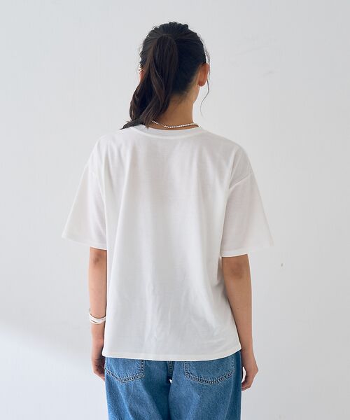 Rouge vif la cle / ルージュ・ヴィフ ラクレ Tシャツ | 【一部店舗限定】ロゴTシャツ COLMAR | 詳細25