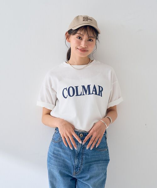 Rouge vif la cle / ルージュ・ヴィフ ラクレ Tシャツ | 【一部店舗限定】ロゴTシャツ COLMAR | 詳細13