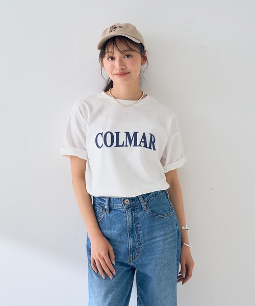 Rouge vif la cle / ルージュ・ヴィフ ラクレ Tシャツ | 【一部店舗限定】ロゴTシャツ COLMAR | 詳細14