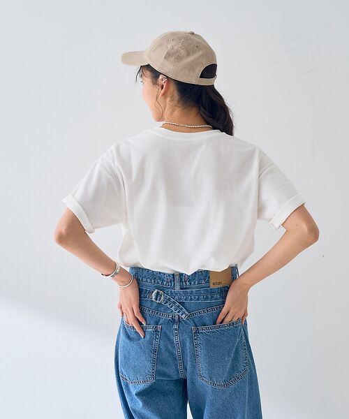 Rouge vif la cle / ルージュ・ヴィフ ラクレ Tシャツ | 【一部店舗限定】ロゴTシャツ COLMAR | 詳細16