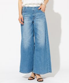 Rouge vif la cle / ルージュ・ヴィフ ラクレ デニムパンツ | 【SOMETHING/サムシング】LISA / スーパーワイド / デニムパンツ