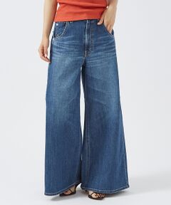 Rouge vif la cle / ルージュ・ヴィフ ラクレ デニムパンツ | 【SOMETHING/サムシング】LISA / スーパーワイド / デニムパンツ