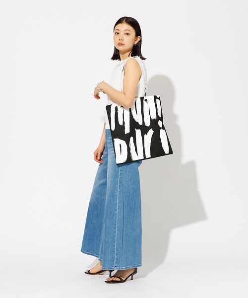 Rouge vif la cle / ルージュ・ヴィフ ラクレ デニムパンツ | 【SOMETHING/サムシング】LISA / スーパーワイド / デニムパンツ | 詳細2