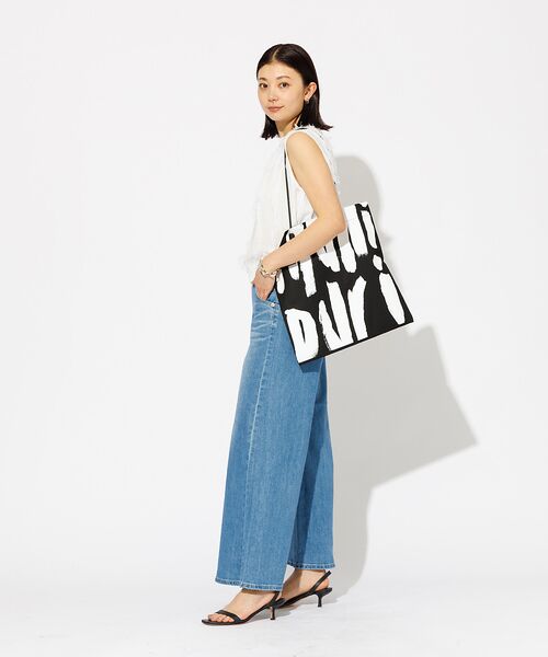 Rouge vif la cle / ルージュ・ヴィフ ラクレ デニムパンツ | 【SOMETHING/サムシング】LISA / スーパーワイド / デニムパンツ | 詳細3