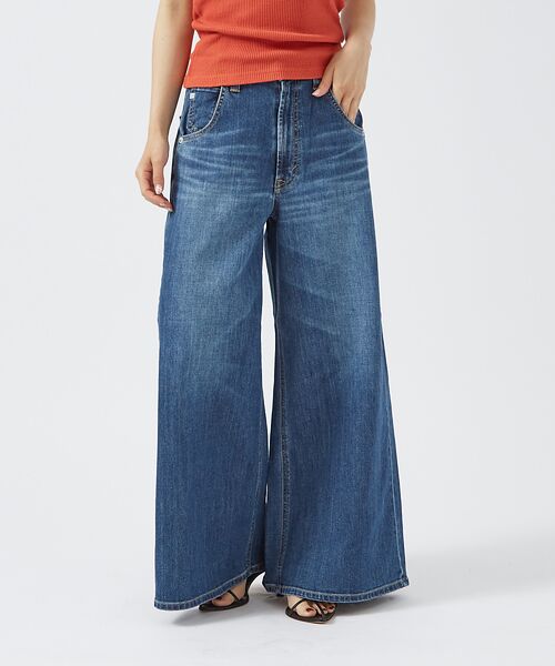 Rouge vif la cle / ルージュ・ヴィフ ラクレ デニムパンツ | 【SOMETHING/サムシング】LISA / スーパーワイド / デニムパンツ | 詳細7