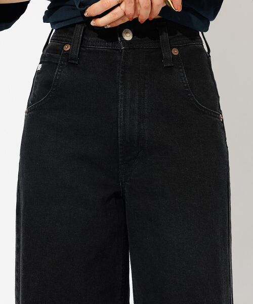 Rouge vif la cle / ルージュ・ヴィフ ラクレ デニムパンツ | 【SOMETHING/サムシング】LISA / スーパーワイド / デニムパンツ | 詳細21