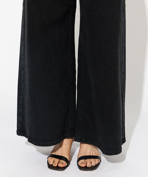 Rouge vif la cle / ルージュ・ヴィフ ラクレ デニムパンツ | 【SOMETHING/サムシング】LISA / スーパーワイド / デニムパンツ | 詳細23