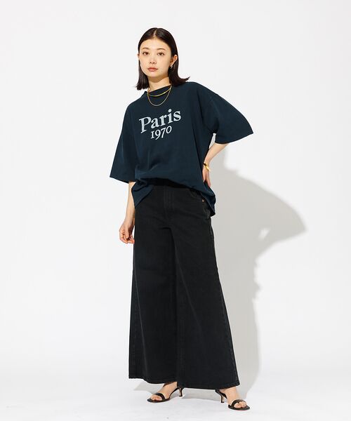 Rouge vif la cle / ルージュ・ヴィフ ラクレ デニムパンツ | 【SOMETHING/サムシング】LISA / スーパーワイド / デニムパンツ | 詳細14