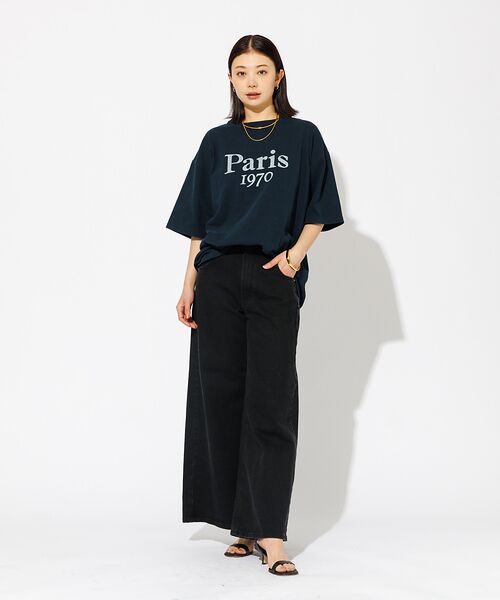 Rouge vif la cle / ルージュ・ヴィフ ラクレ デニムパンツ | 【SOMETHING/サムシング】LISA / スーパーワイド / デニムパンツ | 詳細15