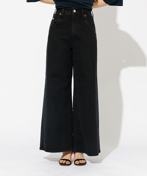 Rouge vif la cle / ルージュ・ヴィフ ラクレ デニムパンツ | 【SOMETHING/サムシング】LISA / スーパーワイド / デニムパンツ | 詳細16
