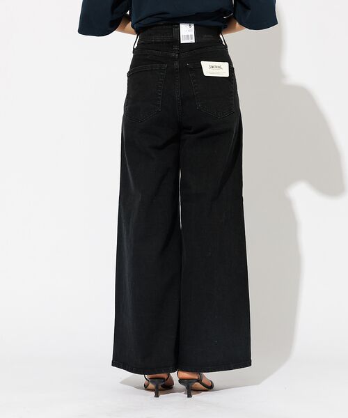 Rouge vif la cle / ルージュ・ヴィフ ラクレ デニムパンツ | 【SOMETHING/サムシング】LISA / スーパーワイド / デニムパンツ | 詳細18