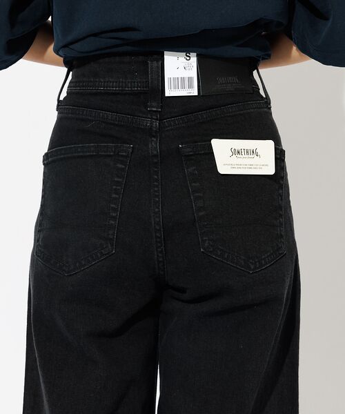 Rouge vif la cle / ルージュ・ヴィフ ラクレ デニムパンツ | 【SOMETHING/サムシング】LISA / スーパーワイド / デニムパンツ | 詳細19