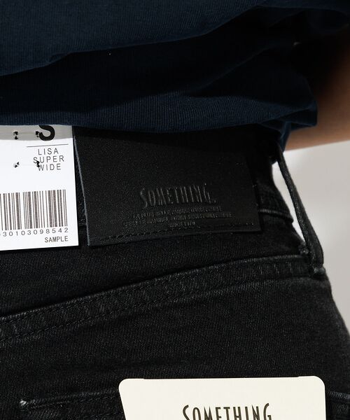 Rouge vif la cle / ルージュ・ヴィフ ラクレ デニムパンツ | 【SOMETHING/サムシング】LISA / スーパーワイド / デニムパンツ | 詳細20