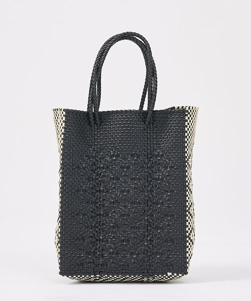 Rouge vif la cle / ルージュ・ヴィフ ラクレ トートバッグ | 【MOON BIRD/ムーンバード】手編みのメルカドバッグM/縦長/ギフト【WE | 詳細1