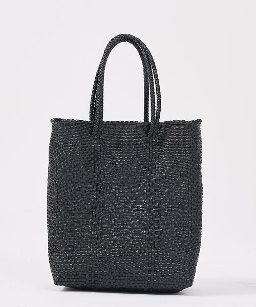 Rouge vif la cle / ルージュ・ヴィフ ラクレ トートバッグ | 【MOON BIRD/ムーンバード】手編みのメルカドバッグM/縦長/ギフト【WE | 詳細7