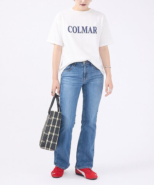 Rouge vif la cle / ルージュ・ヴィフ ラクレ トートバッグ | 【MOON BIRD/ムーンバード】手編みのメルカドバッグM/縦長/ギフト【WE | 詳細10