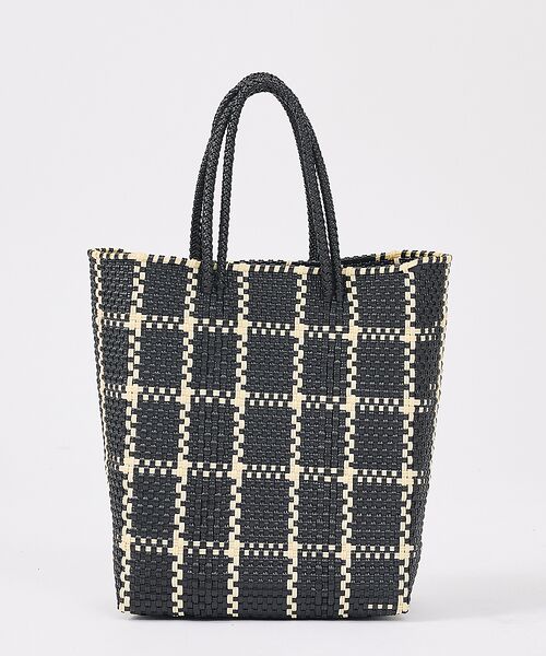 Rouge vif la cle / ルージュ・ヴィフ ラクレ トートバッグ | 【MOON BIRD/ムーンバード】手編みのメルカドバッグM/縦長/ギフト【WE | 詳細11