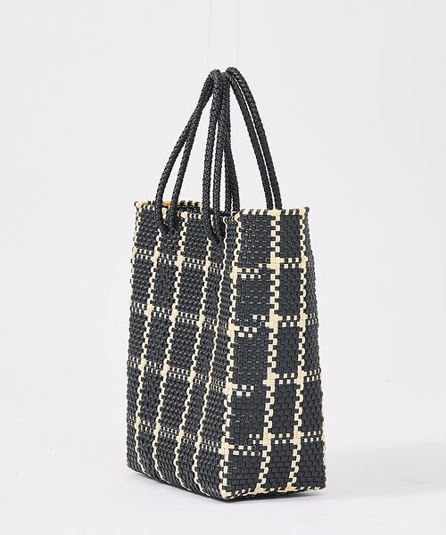 Rouge vif la cle / ルージュ・ヴィフ ラクレ トートバッグ | 【MOON BIRD/ムーンバード】手編みのメルカドバッグM/縦長/ギフト【WE | 詳細12