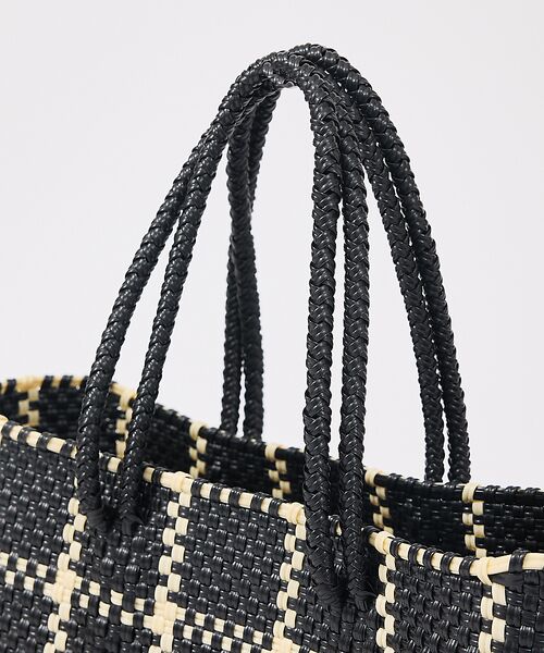 Rouge vif la cle / ルージュ・ヴィフ ラクレ トートバッグ | 【MOON BIRD/ムーンバード】手編みのメルカドバッグM/縦長/ギフト【WE | 詳細13