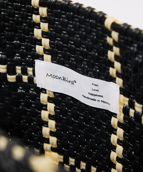 Rouge vif la cle / ルージュ・ヴィフ ラクレ トートバッグ | 【MOON BIRD/ムーンバード】手編みのメルカドバッグM/縦長/ギフト【WE | 詳細15