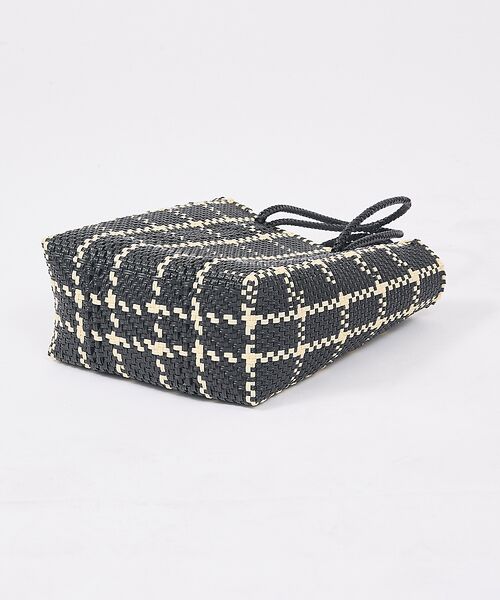 Rouge vif la cle / ルージュ・ヴィフ ラクレ トートバッグ | 【MOON BIRD/ムーンバード】手編みのメルカドバッグM/縦長/ギフト【WE | 詳細16