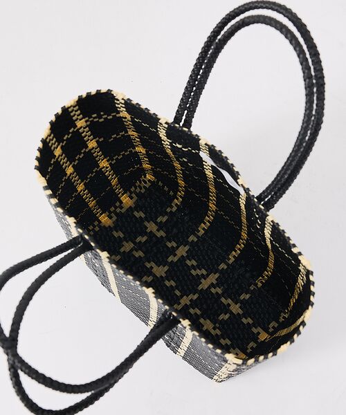 Rouge vif la cle / ルージュ・ヴィフ ラクレ トートバッグ | 【MOON BIRD/ムーンバード】手編みのメルカドバッグM/縦長/ギフト【WE | 詳細17