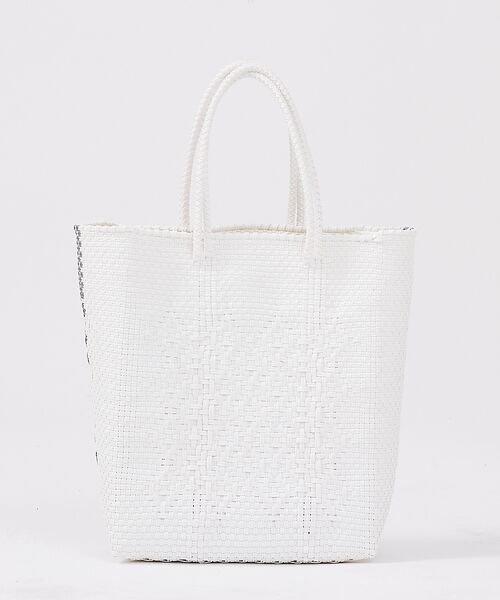 Rouge vif la cle / ルージュ・ヴィフ ラクレ トートバッグ | 【MOON BIRD/ムーンバード】手編みのメルカドバッグM/縦長/ギフト【WE | 詳細20