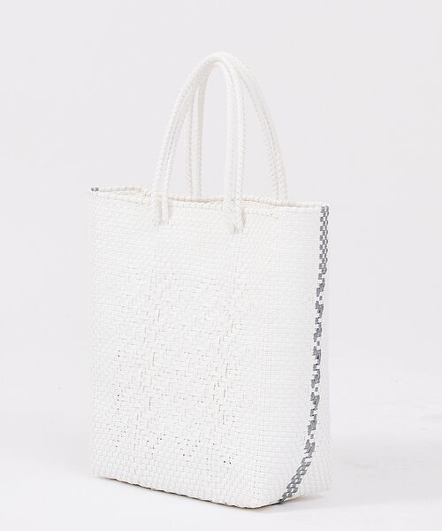 Rouge vif la cle / ルージュ・ヴィフ ラクレ トートバッグ | 【MOON BIRD/ムーンバード】手編みのメルカドバッグM/縦長/ギフト【WE | 詳細21