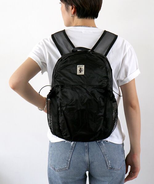 Rouge vif la cle / ルージュ・ヴィフ ラクレ リュック・バックパック | 【COBMASTER/コブマスター】パッカブルリュック/81100100/デイリ | 詳細3