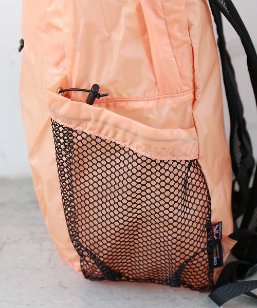 Rouge vif la cle / ルージュ・ヴィフ ラクレ リュック・バックパック | 【COBMASTER/コブマスター】パッカブルリュック/81100100/デイリ | 詳細14