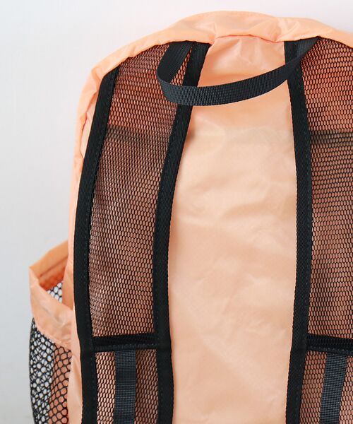 Rouge vif la cle / ルージュ・ヴィフ ラクレ リュック・バックパック | 【COBMASTER/コブマスター】パッカブルリュック/81100100/デイリ | 詳細16