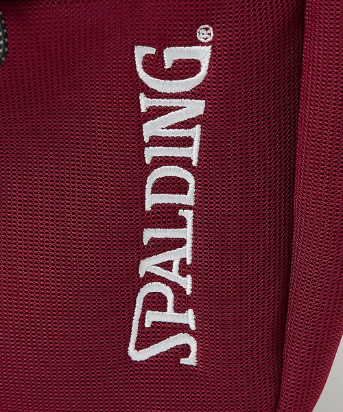 Rouge vif la cle / ルージュ・ヴィフ ラクレ ショルダーバッグ | 【SPALDING/スポルディング】ショルダーバッグ/80979500/A4サイ | 詳細14