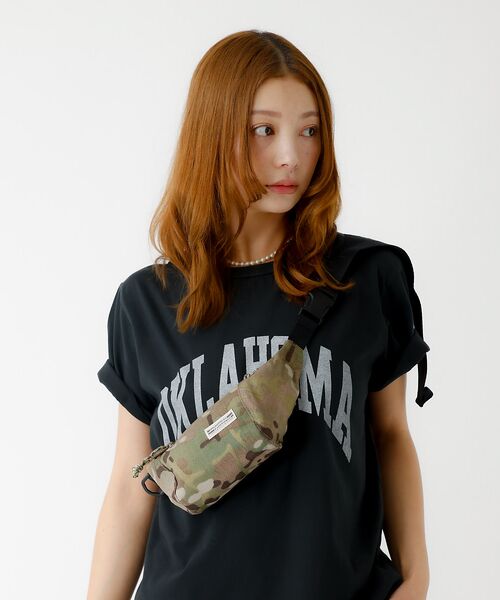 Rouge vif la cle / ルージュ・ヴィフ ラクレ メッセンジャーバッグ・ウエストポーチ | 【WILDERNESS EXPERIENCE/ウィルダネスエクスペリエンス】ミニ | 詳細1