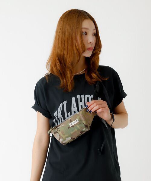 Rouge vif la cle / ルージュ・ヴィフ ラクレ メッセンジャーバッグ・ウエストポーチ | 【WILDERNESS EXPERIENCE/ウィルダネスエクスペリエンス】ミニ | 詳細2