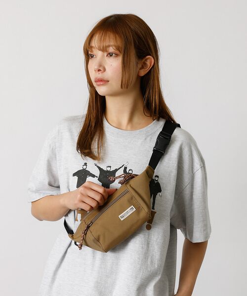 Rouge vif la cle / ルージュ・ヴィフ ラクレ メッセンジャーバッグ・ウエストポーチ | 【WILDERNESS EXPERIENCE/ウィルダネスエクスペリエンス】ミニ | 詳細9