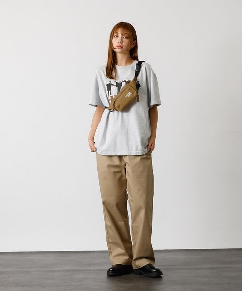 Rouge vif la cle / ルージュ・ヴィフ ラクレ メッセンジャーバッグ・ウエストポーチ | 【WILDERNESS EXPERIENCE/ウィルダネスエクスペリエンス】ミニ | 詳細10