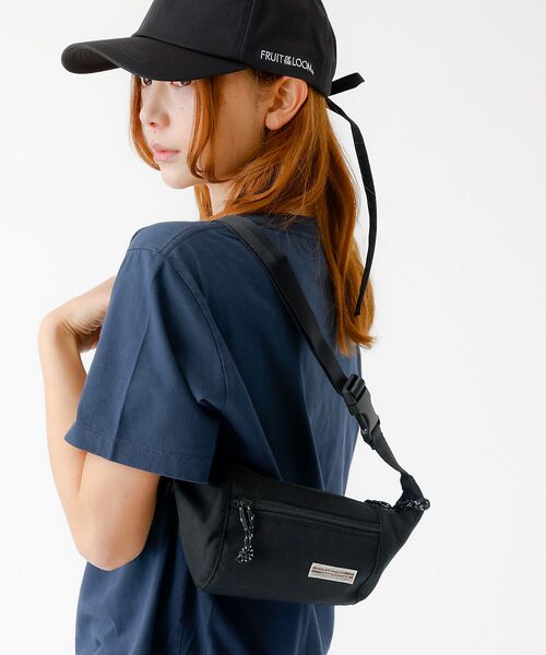 Rouge vif la cle / ルージュ・ヴィフ ラクレ メッセンジャーバッグ・ウエストポーチ | 【WILDERNESS EXPERIENCE/ウィルダネスエクスペリエンス】ミニ | 詳細17